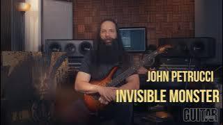 John Petrucci - Invisible Monster lesson