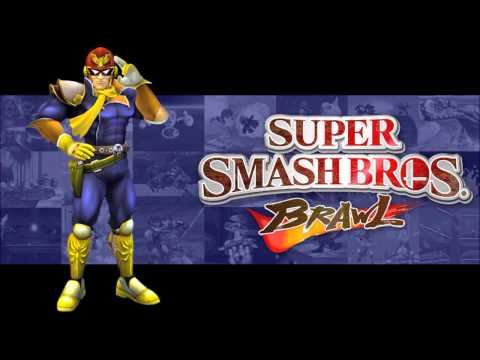 Super Smash Bros Brawl - Big Blue - (HD)