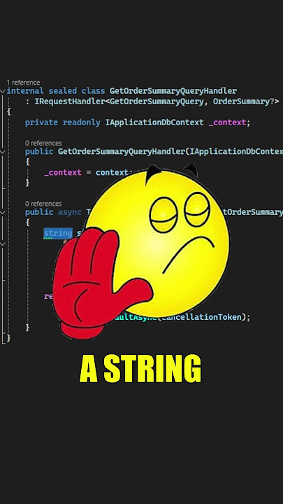 This is how EF keeps you safe from SQL injection