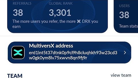 How to link your MultiversX Wallet Address to your DoctorX App || Simplified ✅️