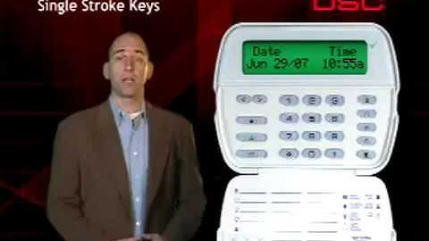 First Line Security - DSC Security System Single Stroke Keys