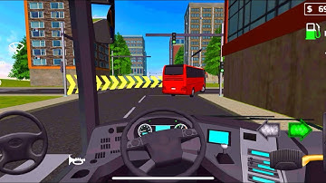 Coach Bus - Traveler M | PTS - Coach Android Ios Gameplay | Bus Games | Public Transport Simulator