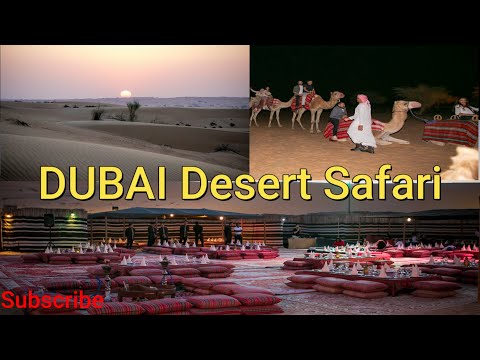 DUBAI Desert Safari Dinner 2020