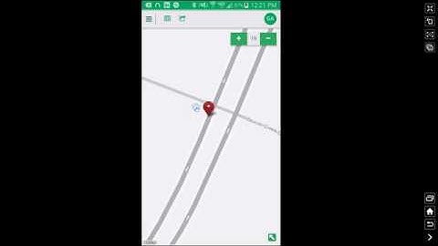 Move a point using GeoSync GO Plus