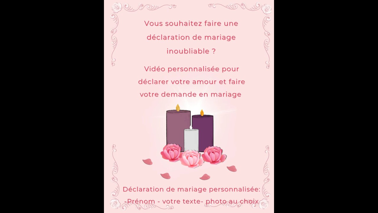 créer votre invitation animée personnalisée pour tout événement