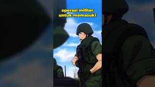 Ketika Militer Modern Berperang Melawan Dunia Pedang Dan Sihir