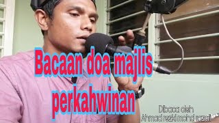 belajar teks full | doa majlis perkahwinan |