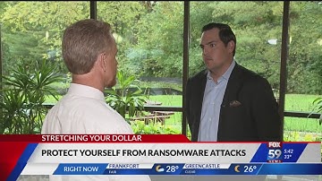 Protecting yourself from ransomware attacks