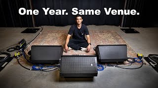 1 Year Of Pa System Setups In The Same Venue What Actually Changed