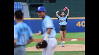 文姿云站上投手丘開出不落地好球  預告全運會參賽