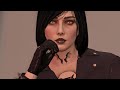 Gta 5 online  pretty goth female character creation 