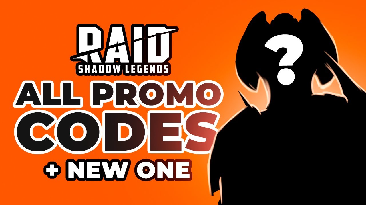 RAID Shadow Legends PROMO CODES 🔥 2022 NOVEMBER 🔥 Not expired