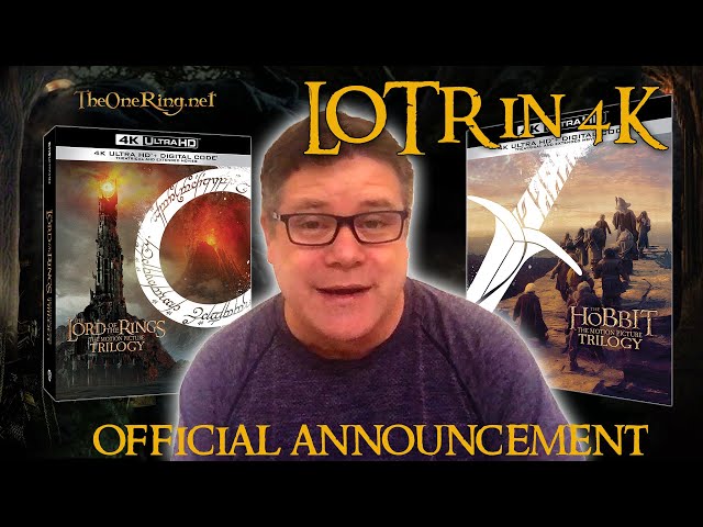 Sean Astin announces Lord of the Rings in 4K - YouTube
