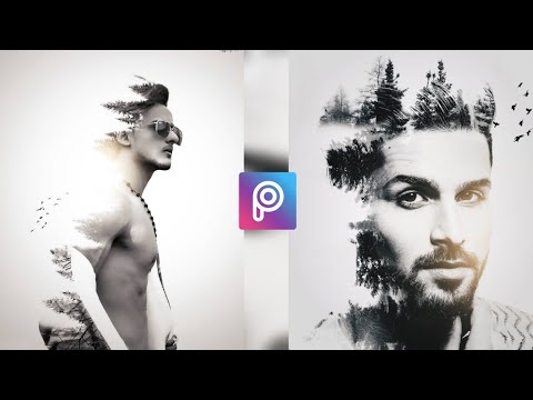 Double exposure Effect |PicsArt Editing Tutorial | Double exposure PicsArt editing 2019 @AlfazEditing