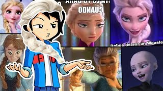 Leyendo sus memes de FROZEN #1| LIBRE SOOOOY!!!