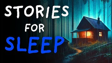 True Scary Stories Told to the Sound of Rain | Relax and Fall Asleep Quickly Vol. 429 l Black Screen