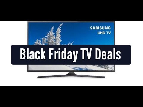 Best Black Friday TV Deals for 2017 Under $500 | Cheap TV Deals Walmart, Best Buy, Kohl&#39;s - YouTube