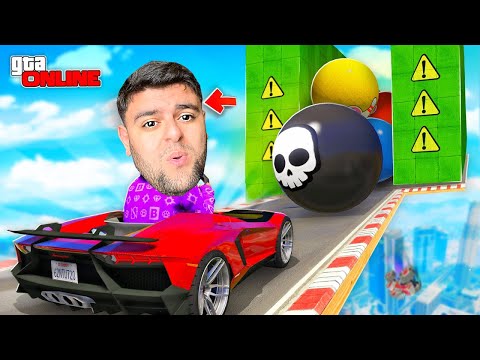 ეპიკური სახით დაჯახებები! - GTA 5 Online ქართულად