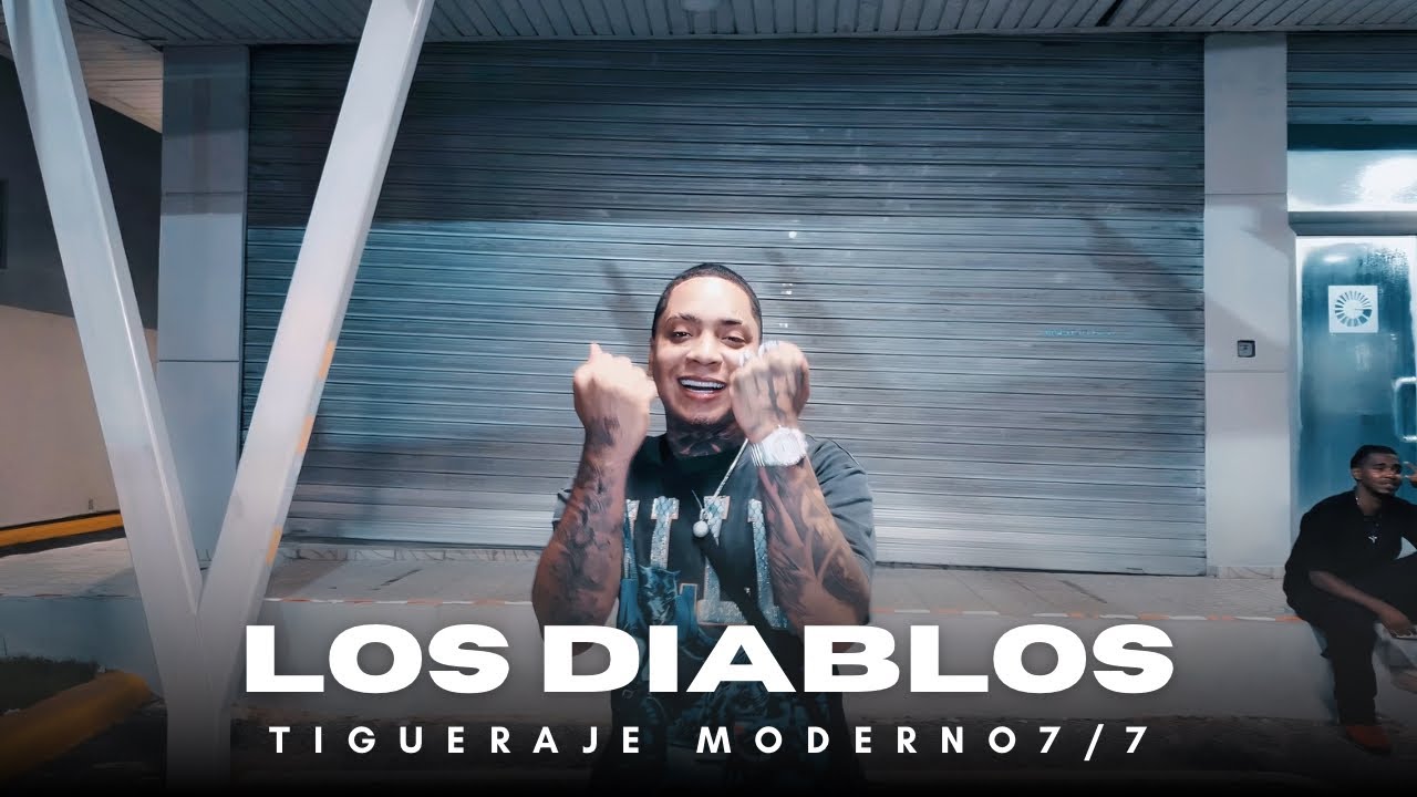 Jordan Ozama - Los Diablos ( Official Visualizer ) | TIGUERAJE MODERNO 