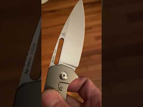 ARTISAN CUTLERY ARION - Overview and Flicks.