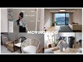 MOVING VLOG KOREA 🇰🇷 house hunting, packing, furniture shopping | Erna Limdaugh
