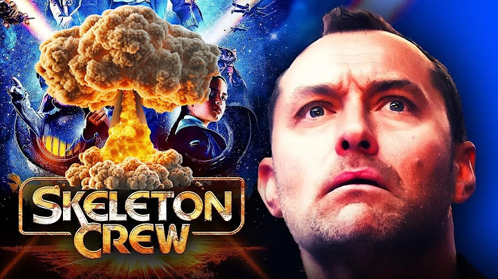 Skeleton Crew Died - Star Wars Killed It