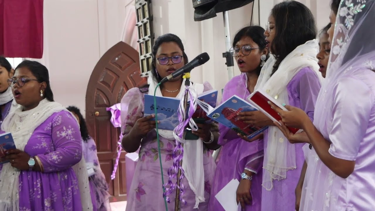 Prabhu Mahan Hindi Christian SongGELChurch Ranchi Youth GroupSakshi Vani 324