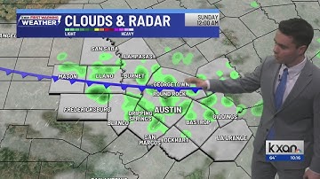 Cold front blasts Texas, big warm up mid-week | KXAN Weather Forecast (Dec. 13)
