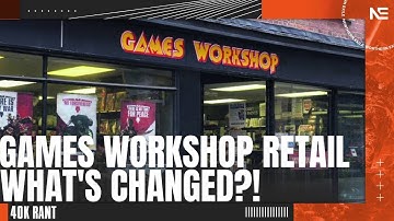 Games Workshop Retail - What