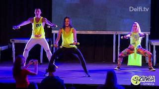 Zumba with Ernesta - Sean Paul, J. Balvin - Contra La Pared - ZUMBA TONING - choreo by Daria Fitness