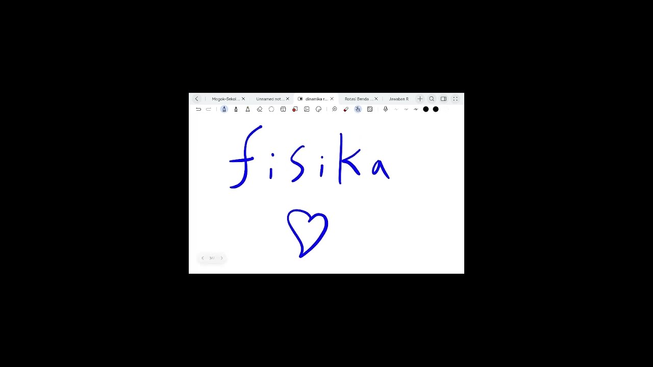 Pembahasan Soal Dinamika Rotasi 