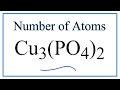 Chemical Composition of Copper Phosphate