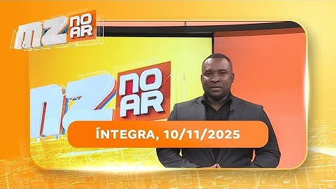 Assista na íntegra o Mz No Ar 10/11/2025