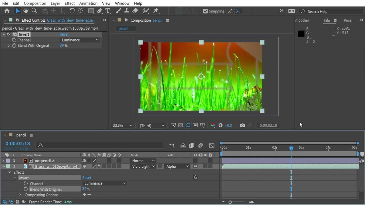 How to use Alpha Mattes in After Effects YouTube
