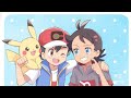 Pokemon journeys  edit by  carlezmin  pocketmonsters  ft  ash and gou