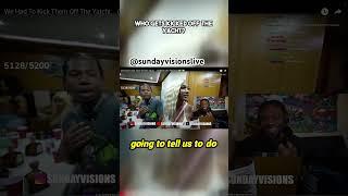 Ben Da Don Kicks Shorty Off Yacht With Deshae Frost & Jay Cinco