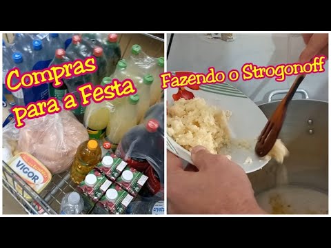 Estrogonofe de Frango