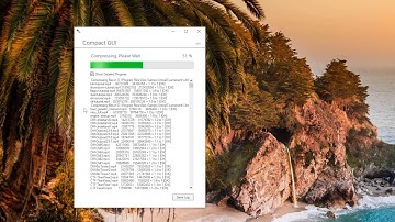 How to compress games and save space - With no performance impact for FREE