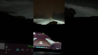 Ionic 5 in lots of snow Canada