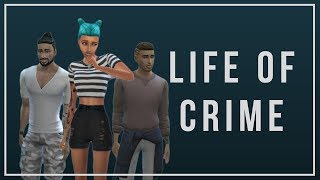 FIGHT!! | Lets Play: The Sims 4 Life of Crime | PART 3