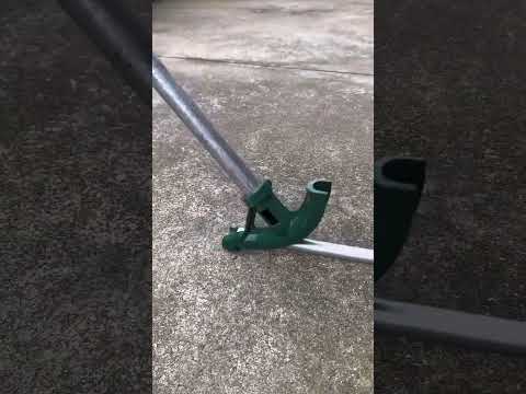 Manual pipe bender
