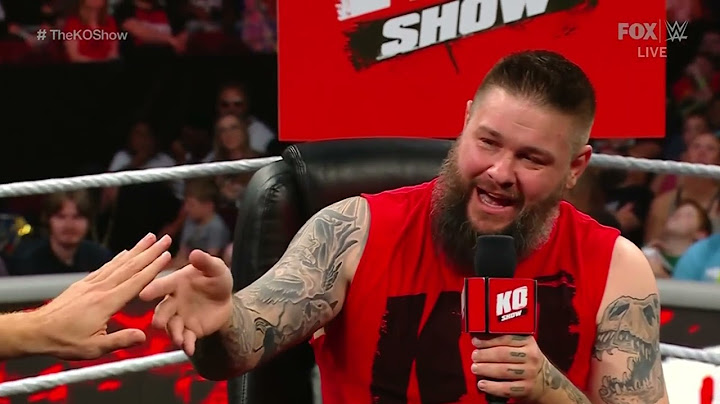 The "KO Show" with Sami Zayn (Full Segment)
