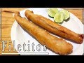 Filetitos de pescado como de tianguis y SALSA SECRETA!!! | El Mister Cocina