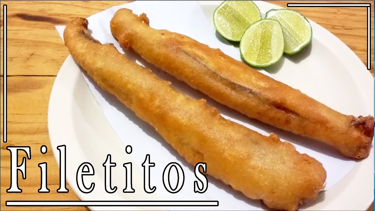 Descubrir 83+ imagen receta para hacer filetitos de pescado