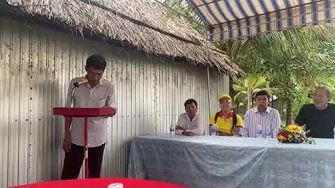 Lễ khởi công cầu Tường Nguyên 460