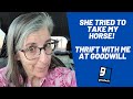 She Tried to Take My Horse! Thrift With Me at Goodwill