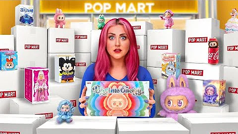 HopeScope Bought EVERY POPMART Mestery Box | Geeonit Clips! 