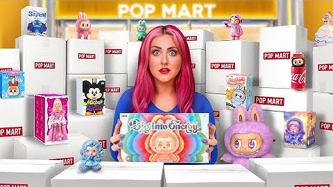 HopeScope Bought EVERY POPMART Mestery Box | Geeonit Clips! 