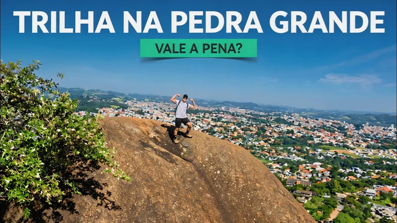 Como é a subida da Pedra Grande (mais difícil do que parece)