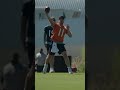 Catch passes, not feelings 🤲 #highlights #chicagobears #practice